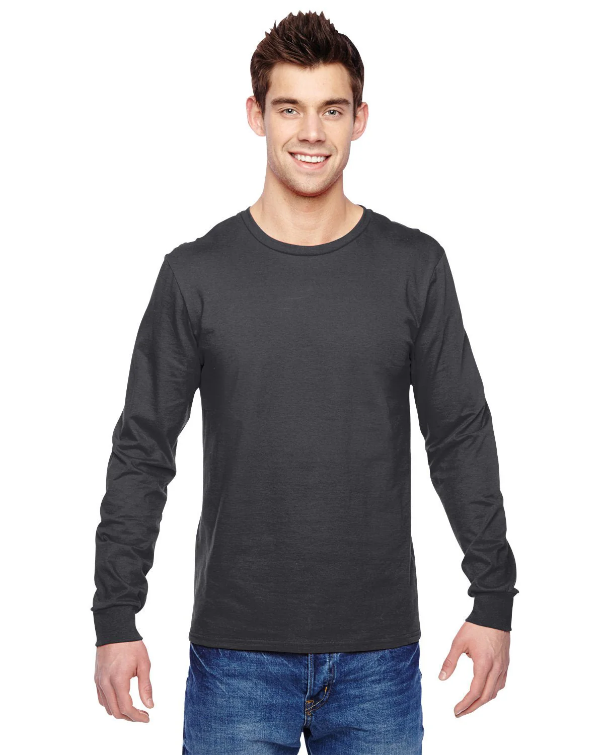 SFLR-Fruit of the Loom-CHARCOAL GREY - Cheap-Us