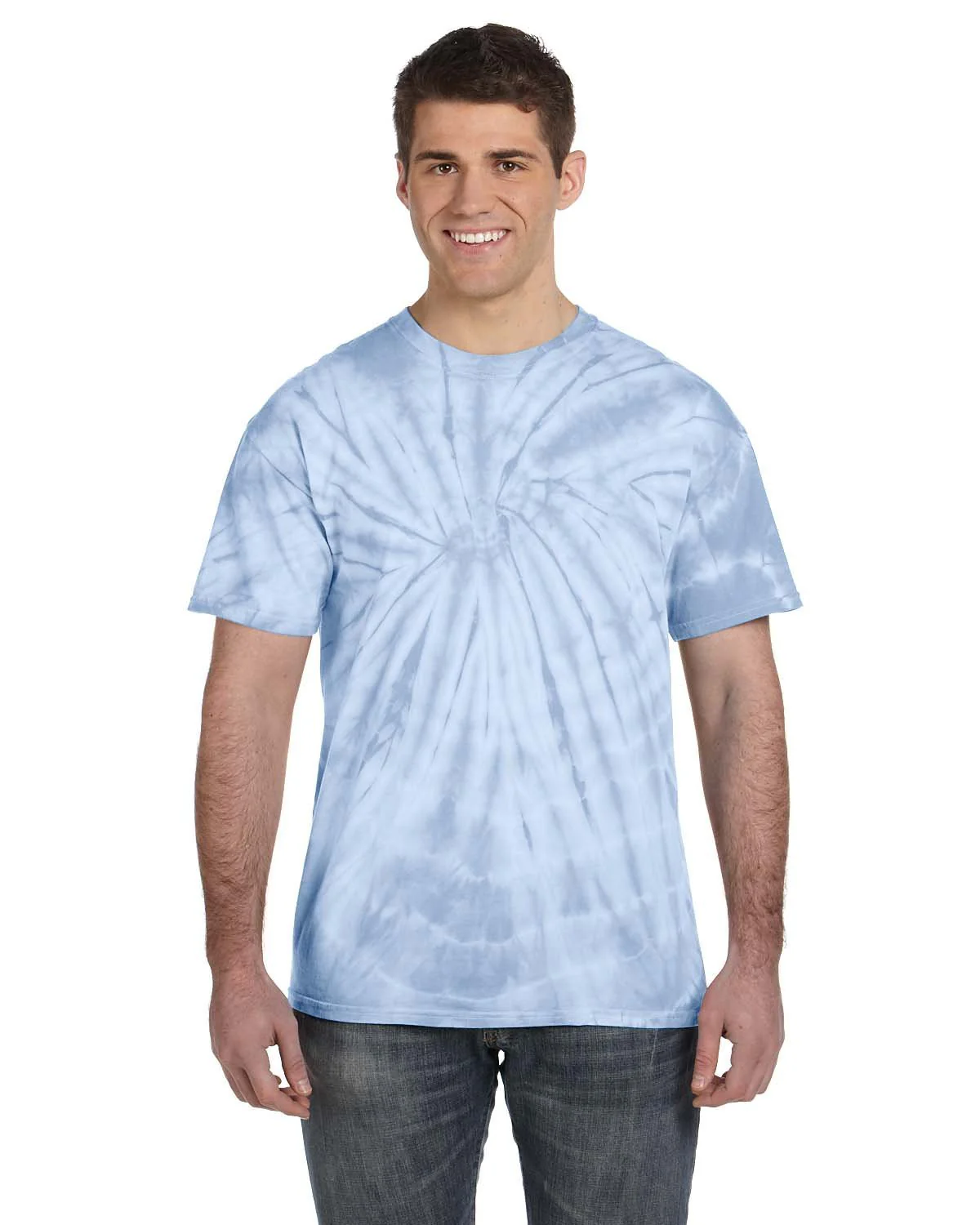CD101-Tie-Dye-SPIDER BABY BLUE - Cheap-Us