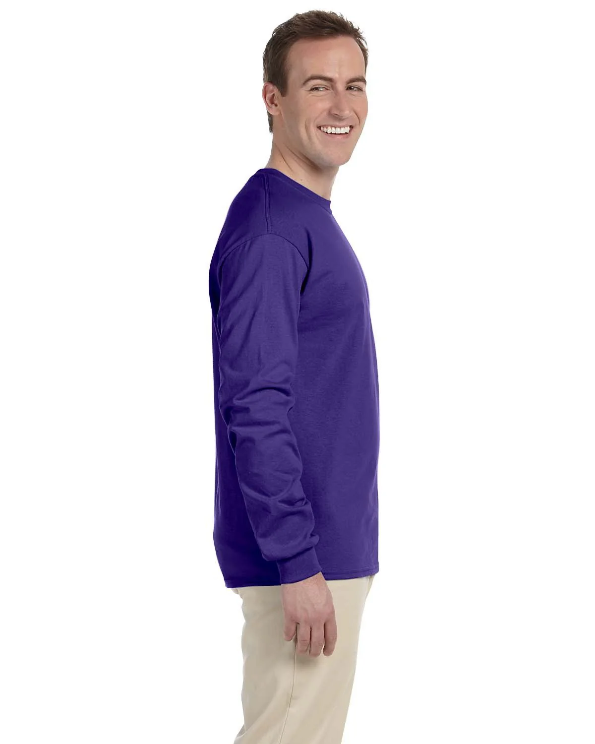 4930-Fruit of the Loom-PURPLE - Cheap-Us