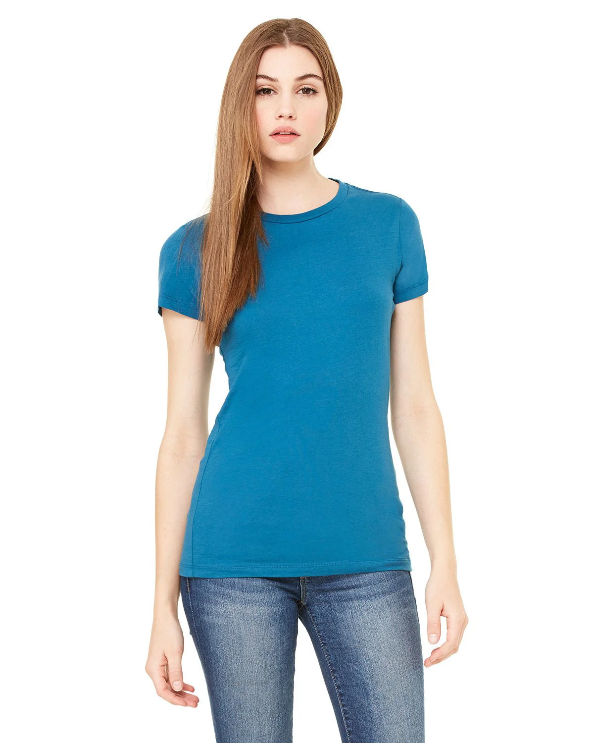 6004-Bella + Canvas-DEEP TEAL - Cheap-Us