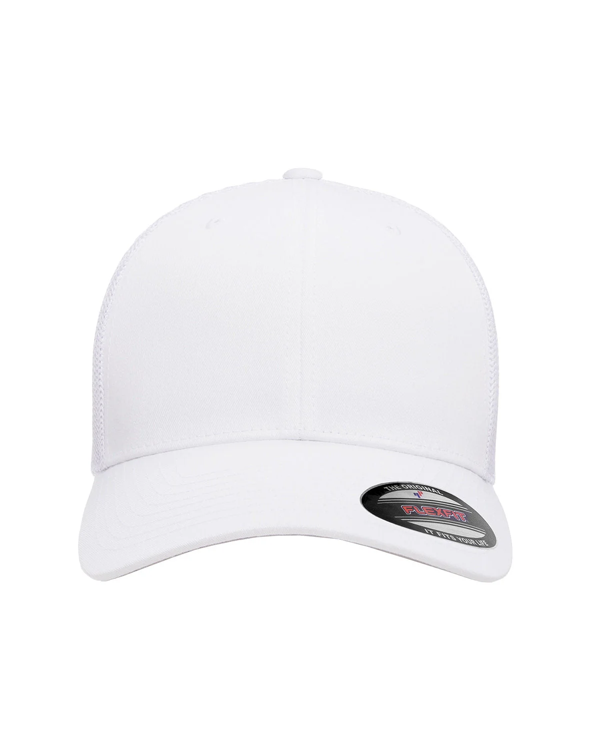 6511-Flexfit-WHITE - Cheap-Us