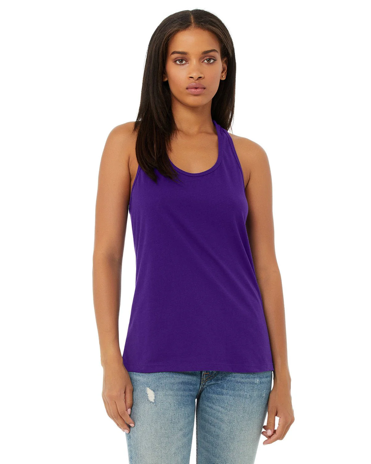 B6008-Bella + Canvas-TEAM PURPLE - Cheap-Us