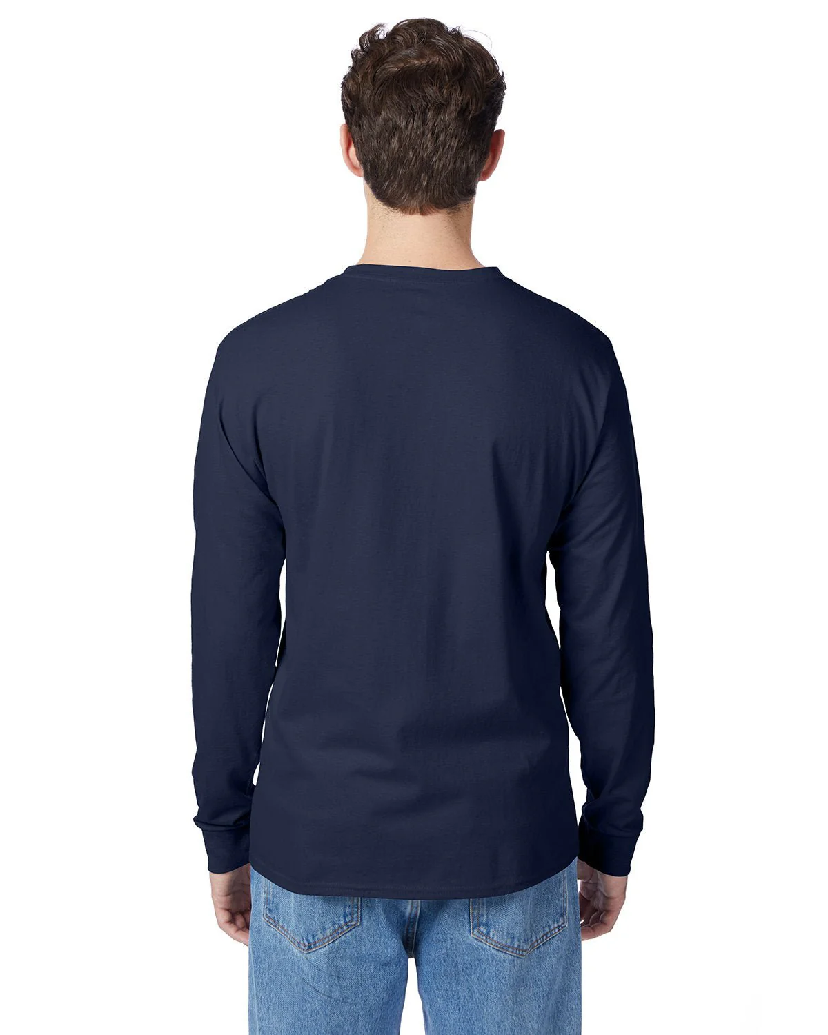 5596-Hanes-NAVY - Cheap-Us
