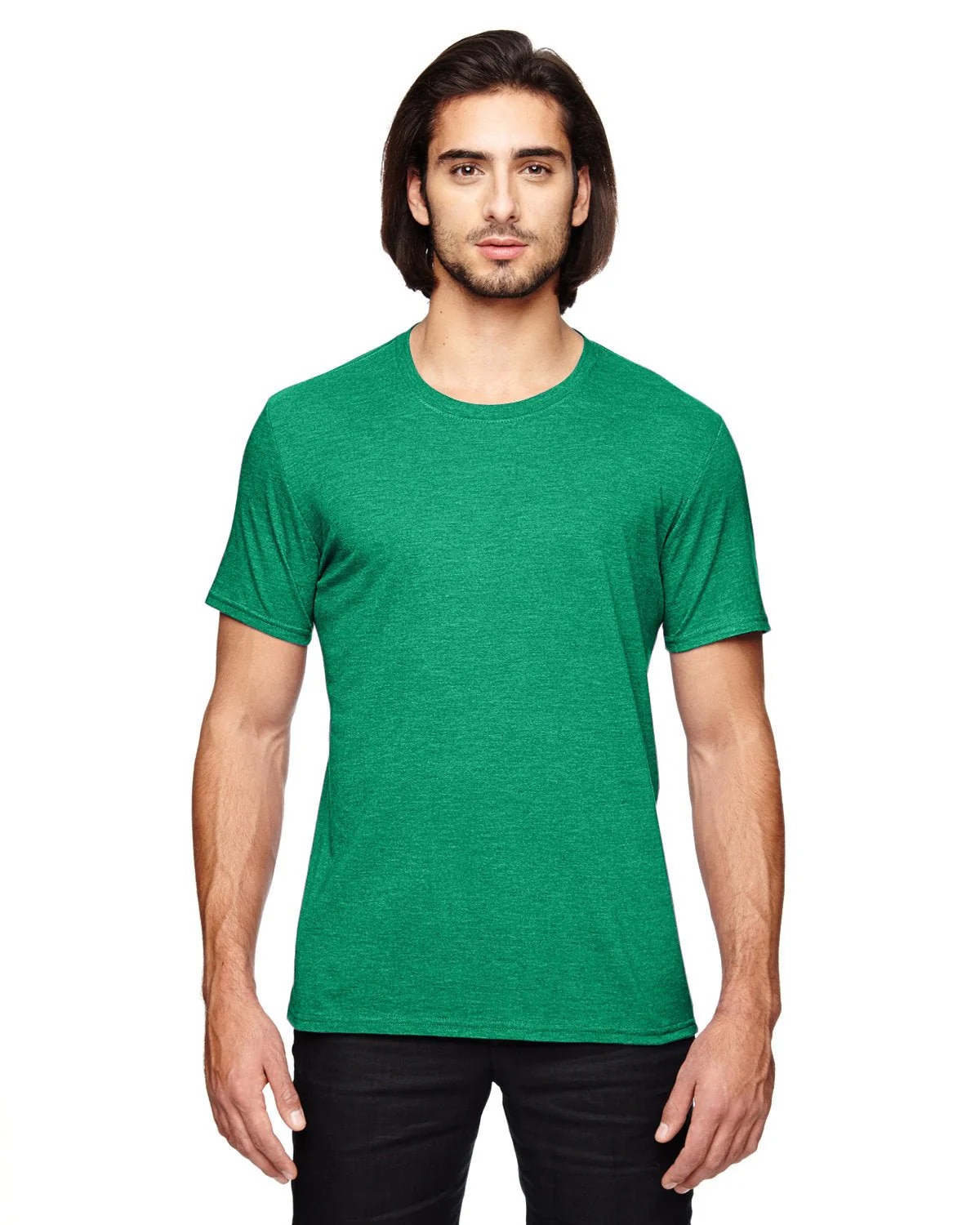 6750-Gildan-HEATHER GREEN - Cheap-Us