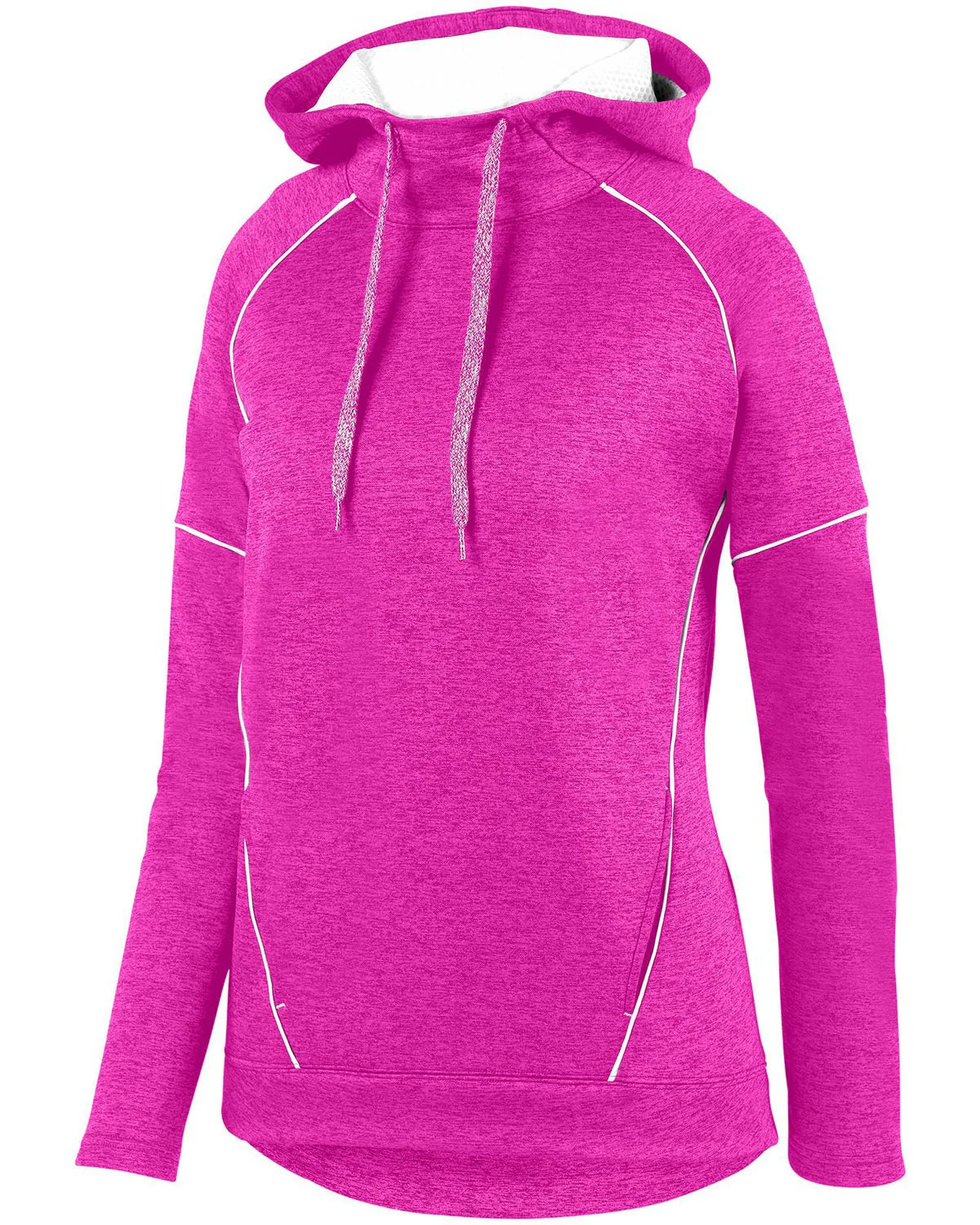 5556-Augusta Sportswear-POWER PINK/ WHT - Cheap-Us
