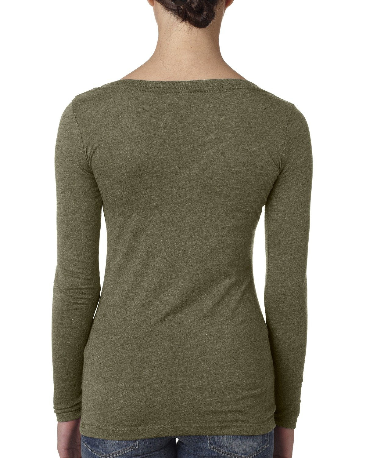 6731-Next Level Apparel-MILITARY GREEN - Cheap-Us