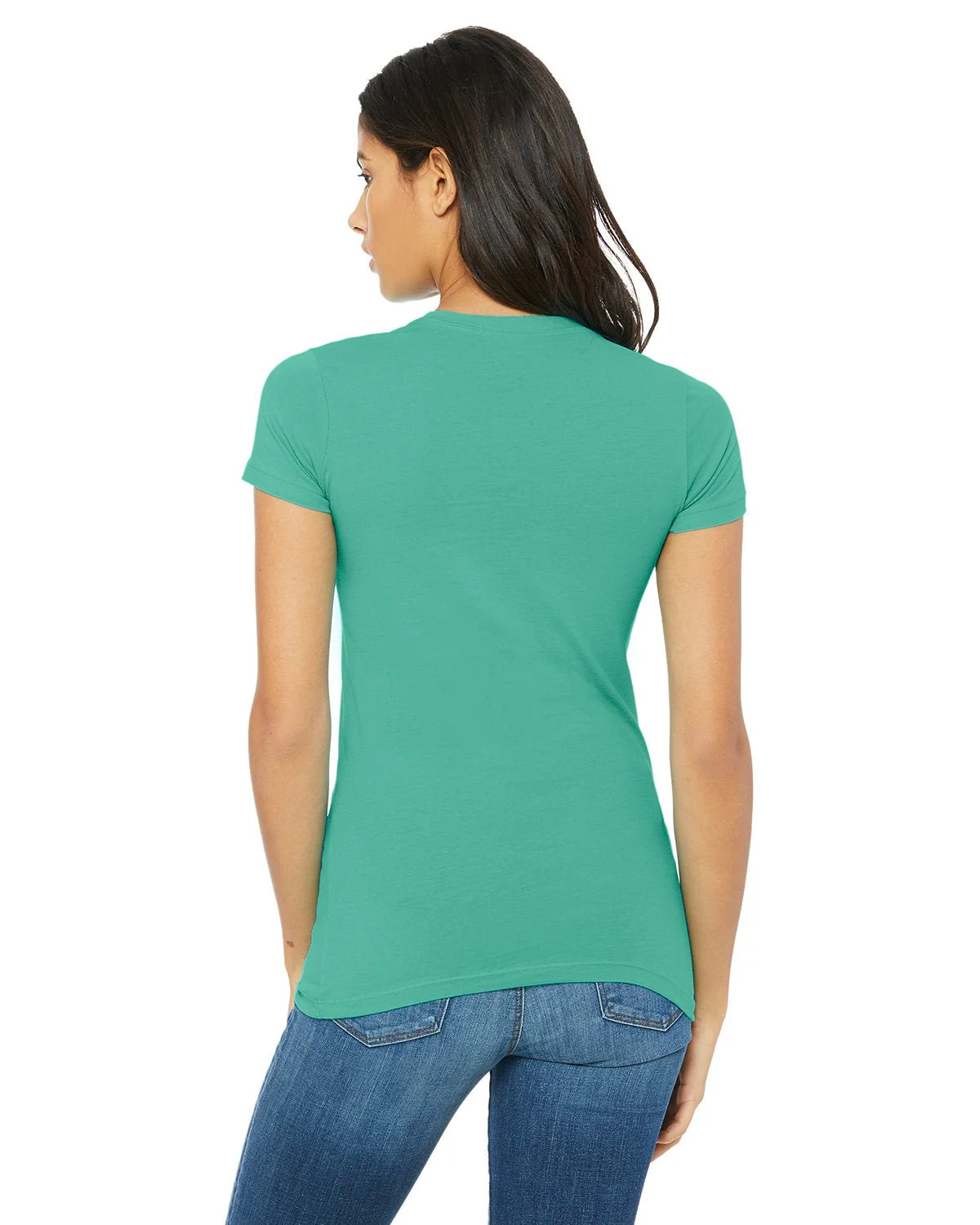 6004-Bella + Canvas-TEAL - Cheap-Us
