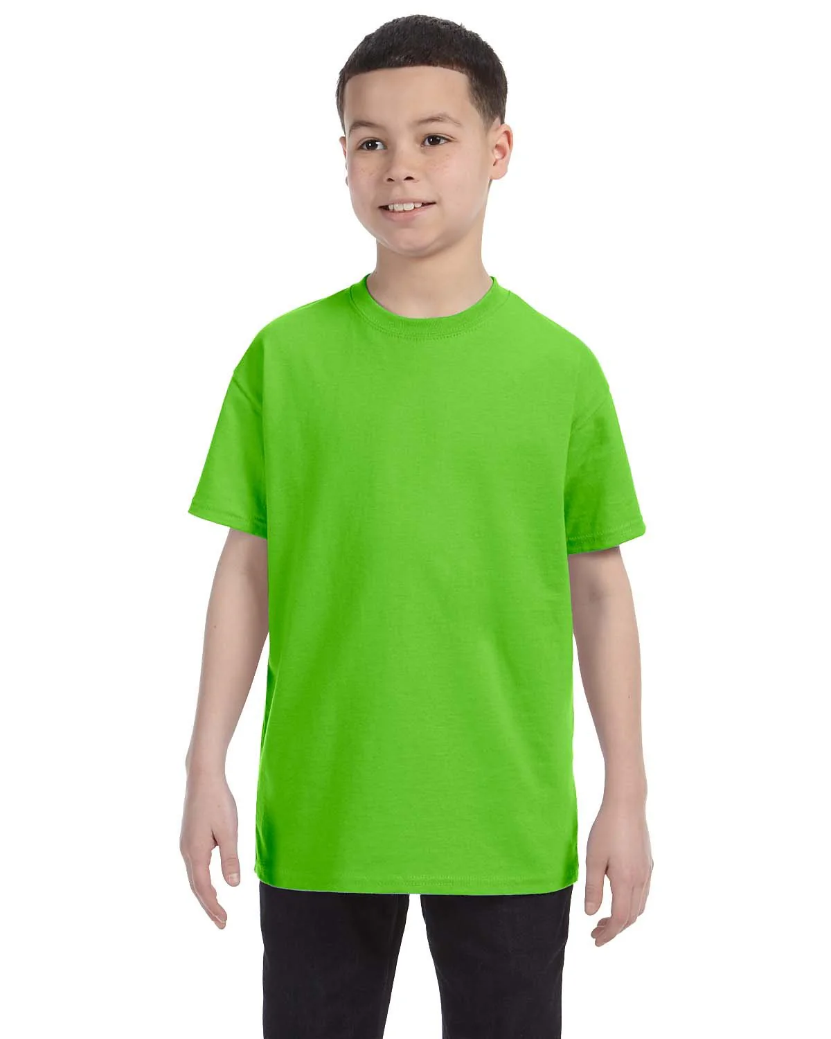 G500B-Gildan-LIME - Cheap-Us