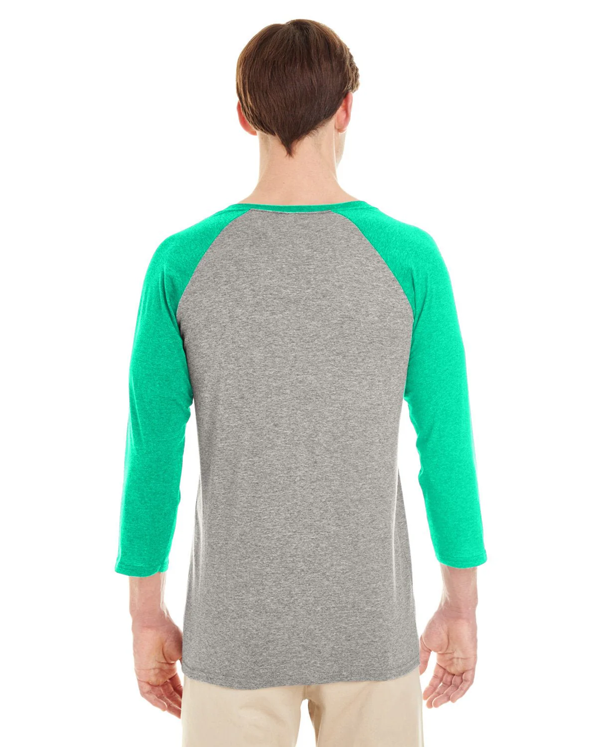 601RR-Jerzees-OXFORD/ MINT HTH - Cheap-Us