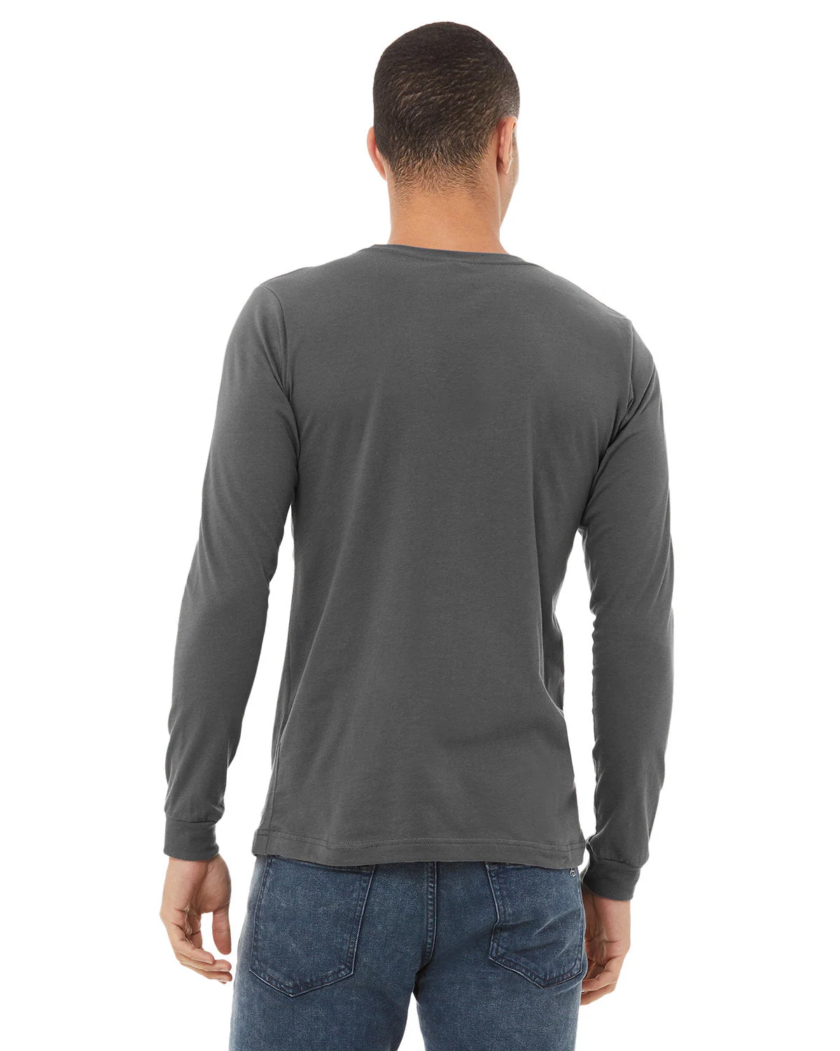 3501-Bella + Canvas-ASPHALT - Cheap-Us