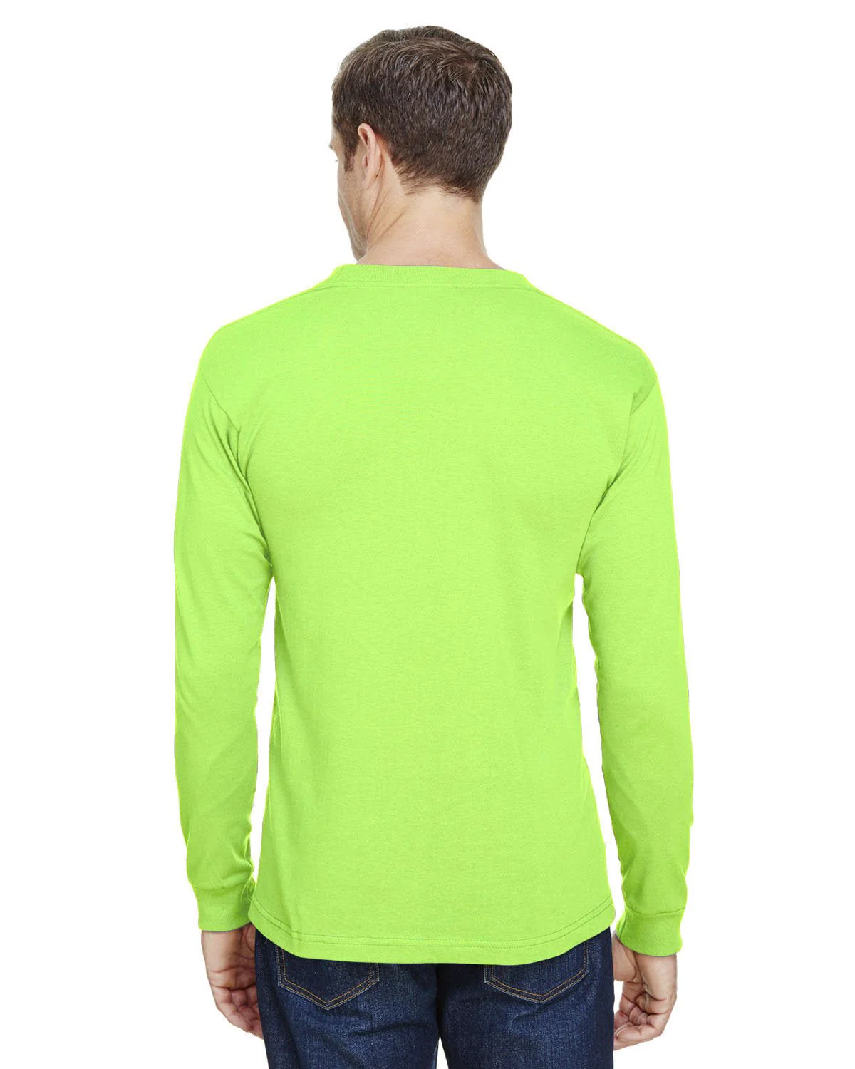 BA3055-Bayside-LIME GREEN - Cheap-Us