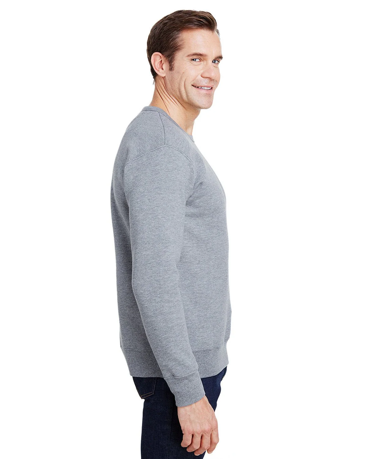 HF000-Gildan-GRAPHITE HEATHER - Cheap-Us