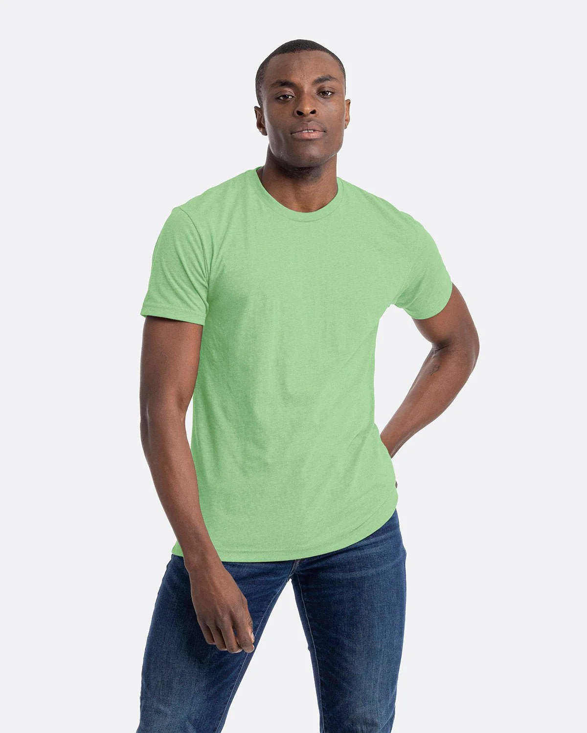 N6210-Next Level Apparel-APPLE GREEN - Cheap-Us