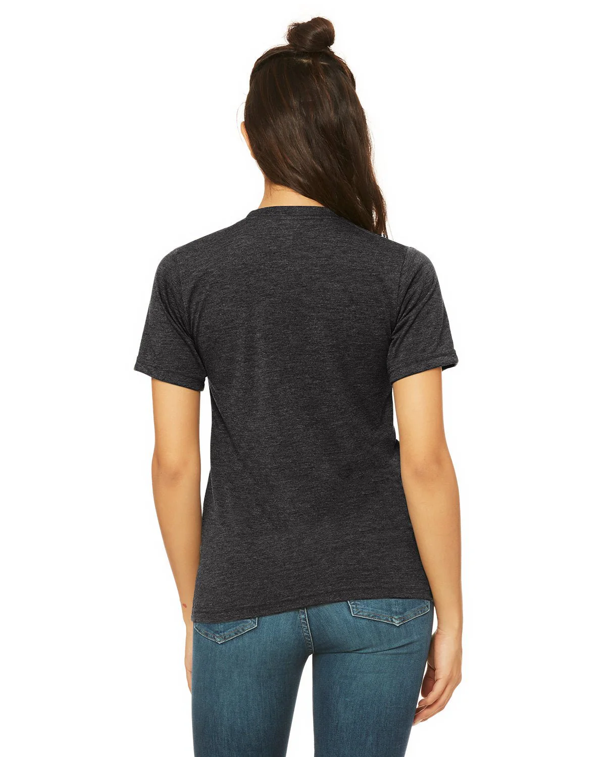 3880C-Bella + Canvas-DARK GRY HEATHER - Cheap-Us
