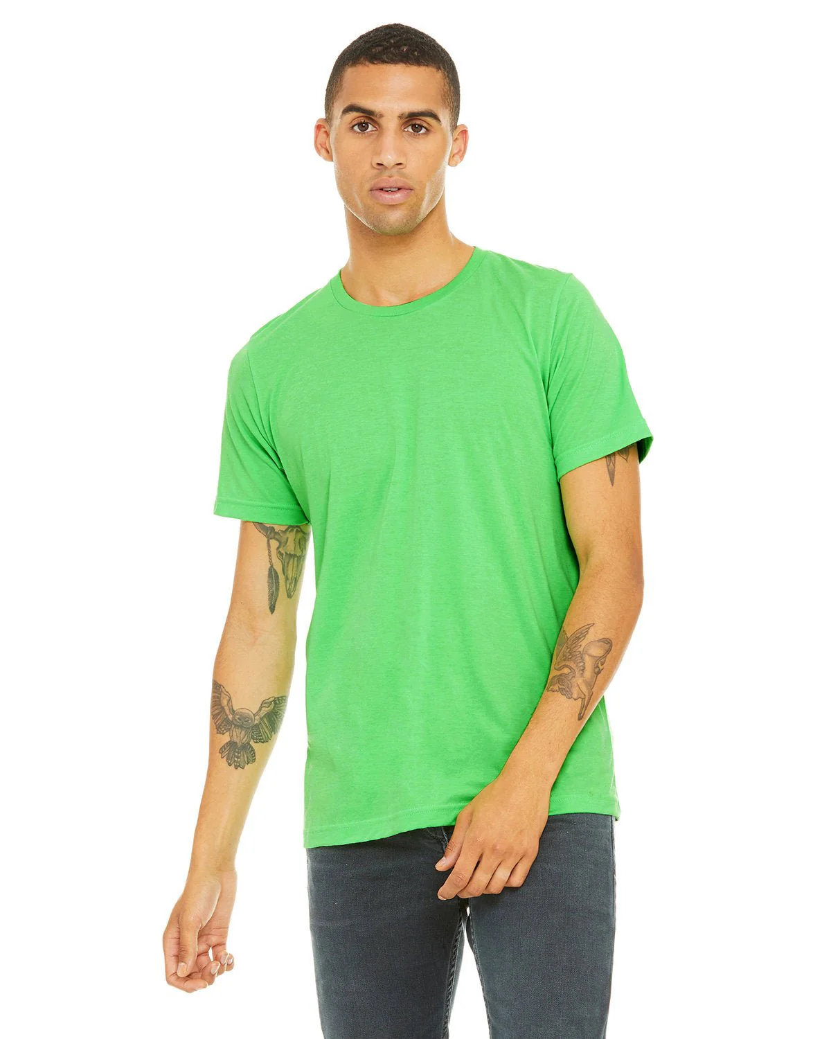 3650-Bella + Canvas-NEON GREEN - Cheap-Us