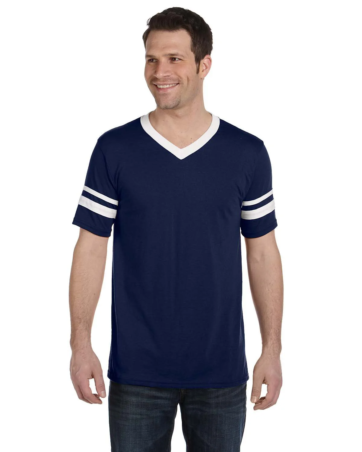 360-Augusta Sportswear-NAVY/ WHITE - Cheap-Us