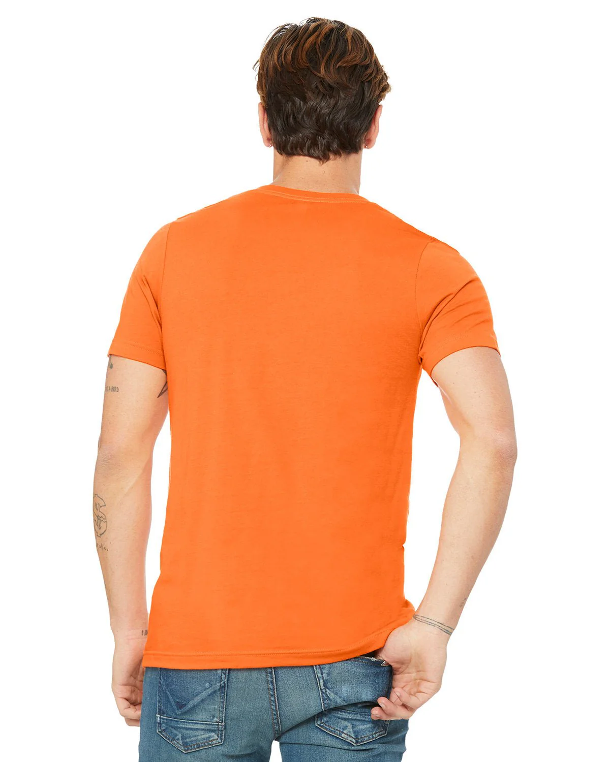 3005-Bella + Canvas-ORANGE - Cheap-Us