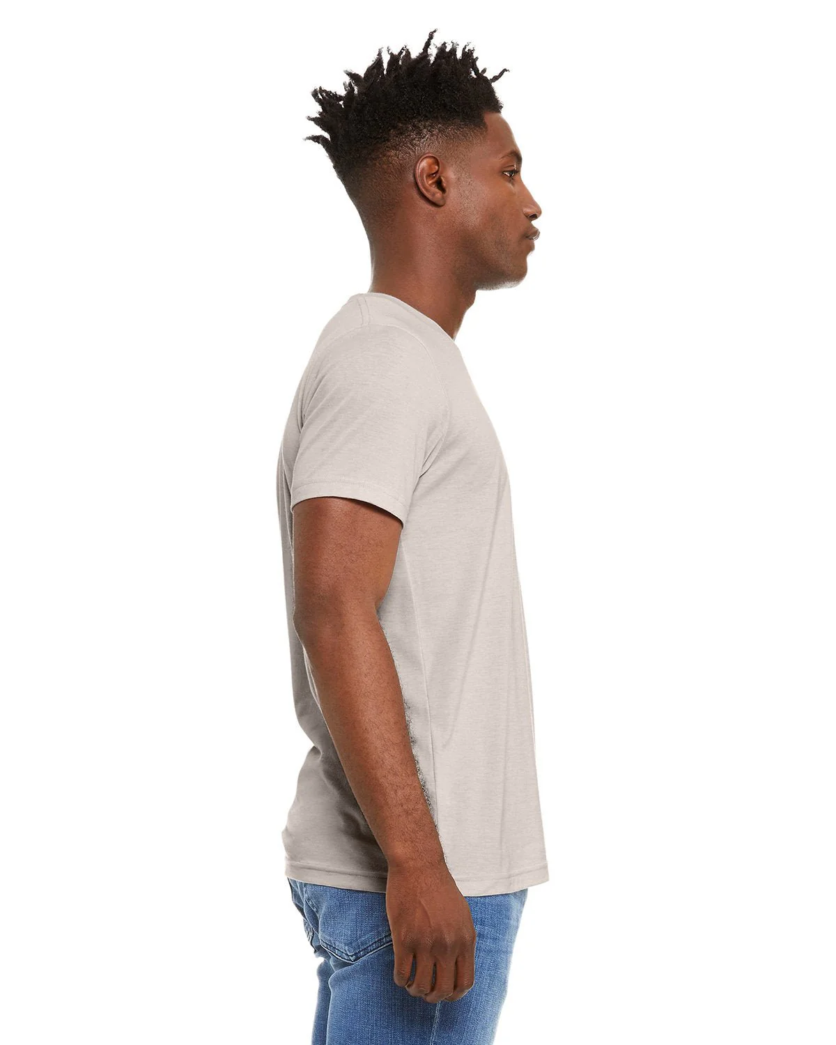 3001CVC-Bella + Canvas-HTHR COOL GREY - Cheap-Us