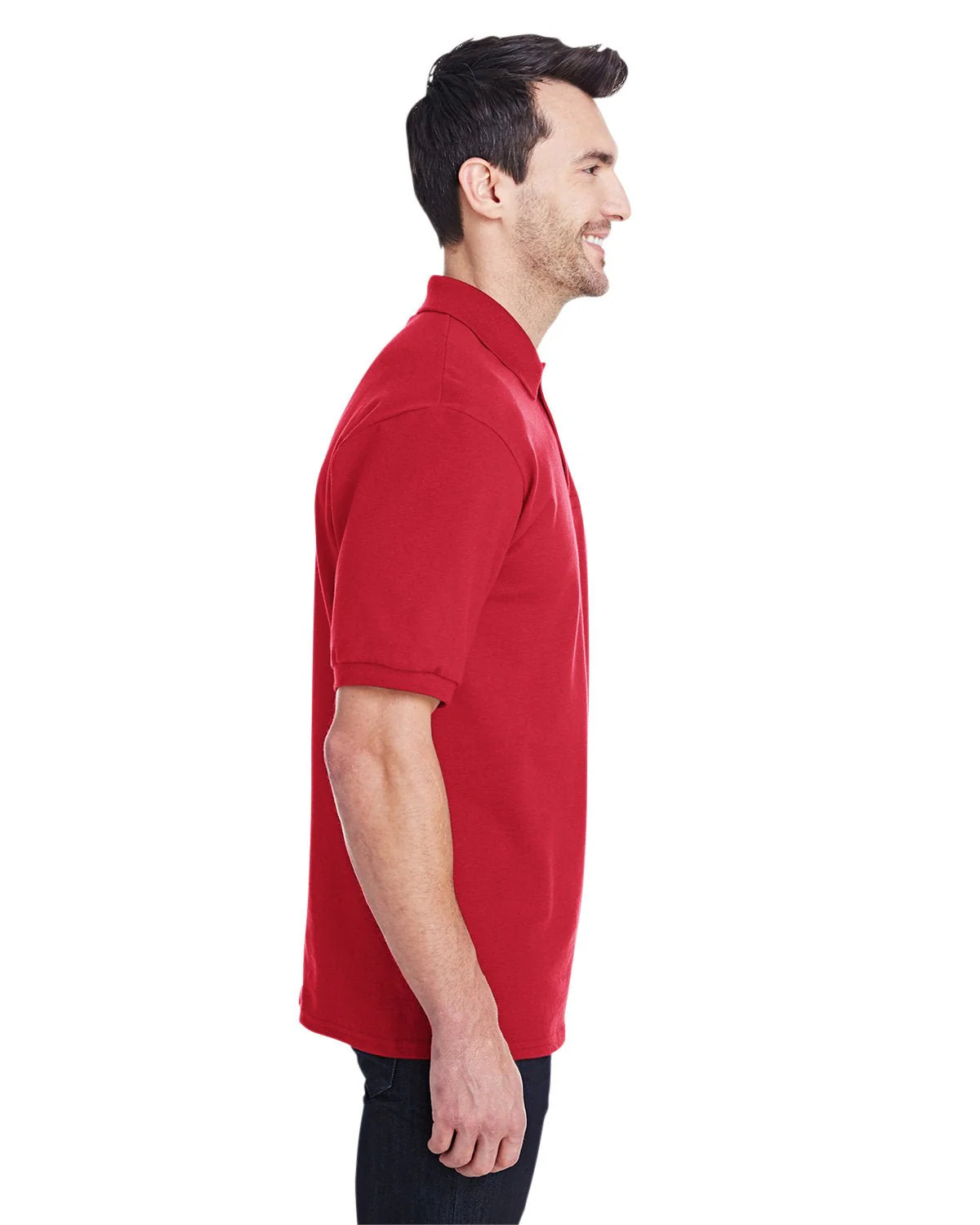 443MR-Jerzees-TRUE RED - Cheap-Us