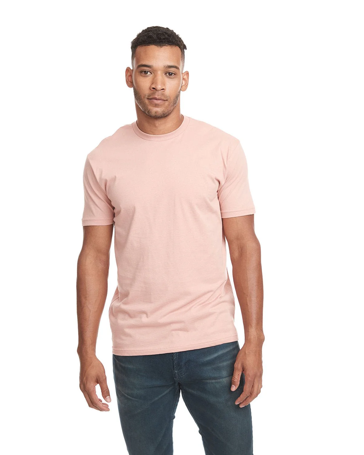 3600-Next Level Apparel-DESERT PINK - Cheap-Us