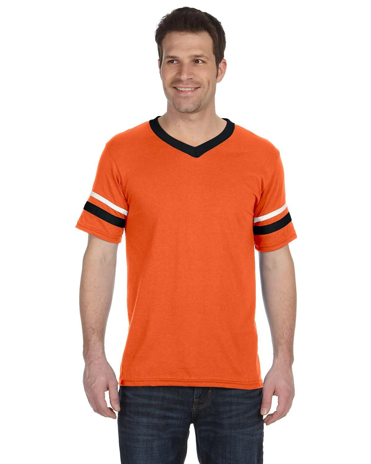 360-Augusta Sportswear-ORANGE/ BLK/ WHT - Cheap-Us