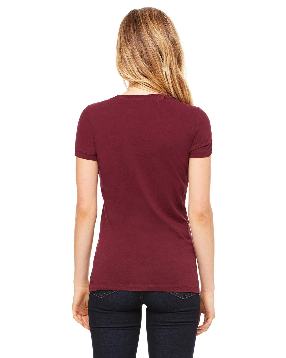6004-Bella + Canvas-MAROON - Cheap-Us