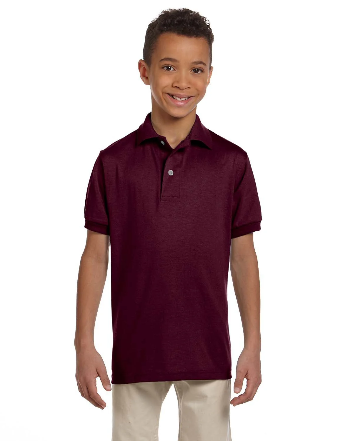 437Y-Jerzees-MAROON - Cheap-Us