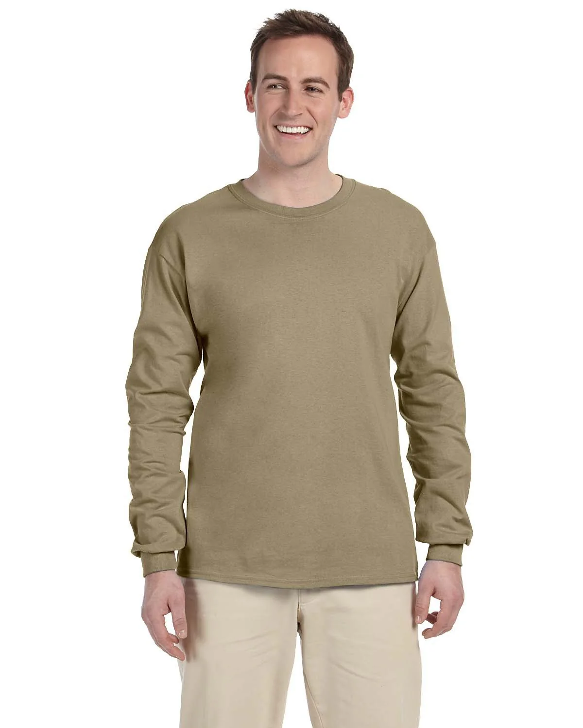 4930-Fruit of the Loom-KHAKI - Cheap-Us