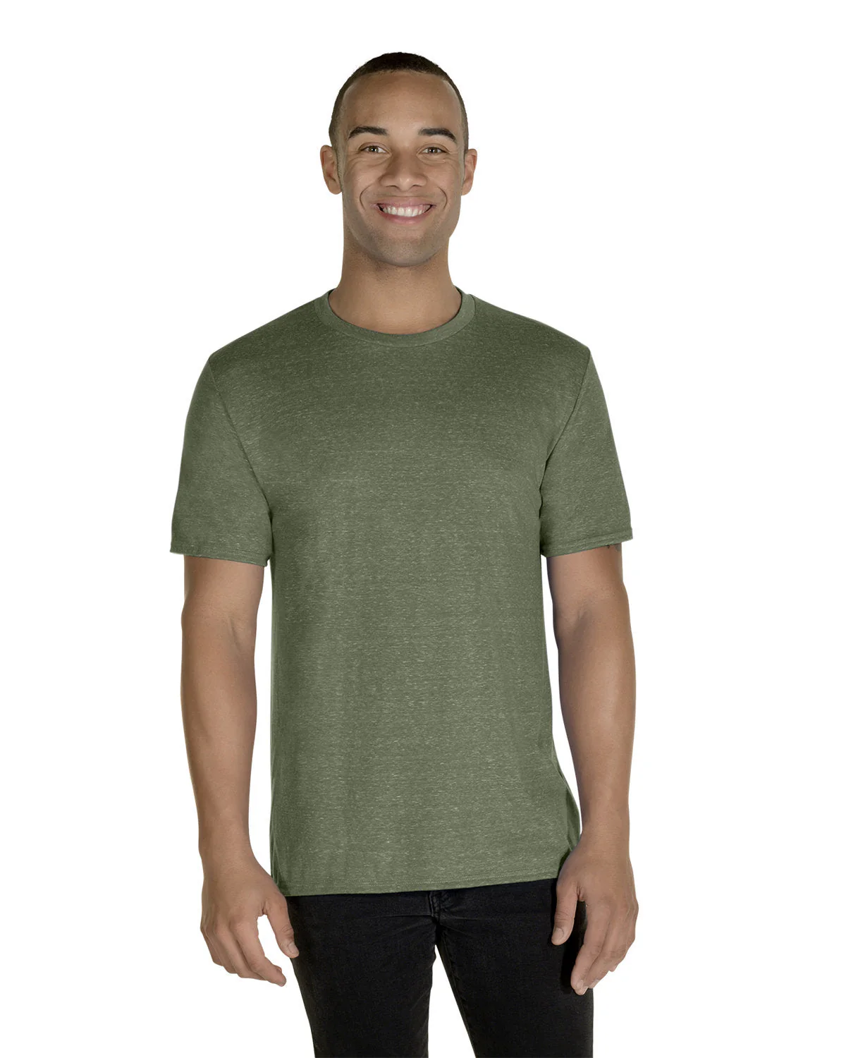 88MR-Jerzees-MLTRY GRN SNW HT - Cheap-Us