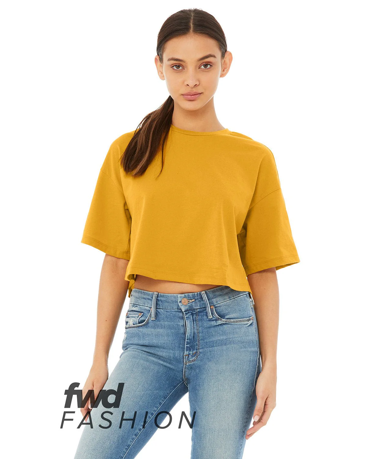 6482-Bella + Canvas-MUSTARD - Cheap-Us