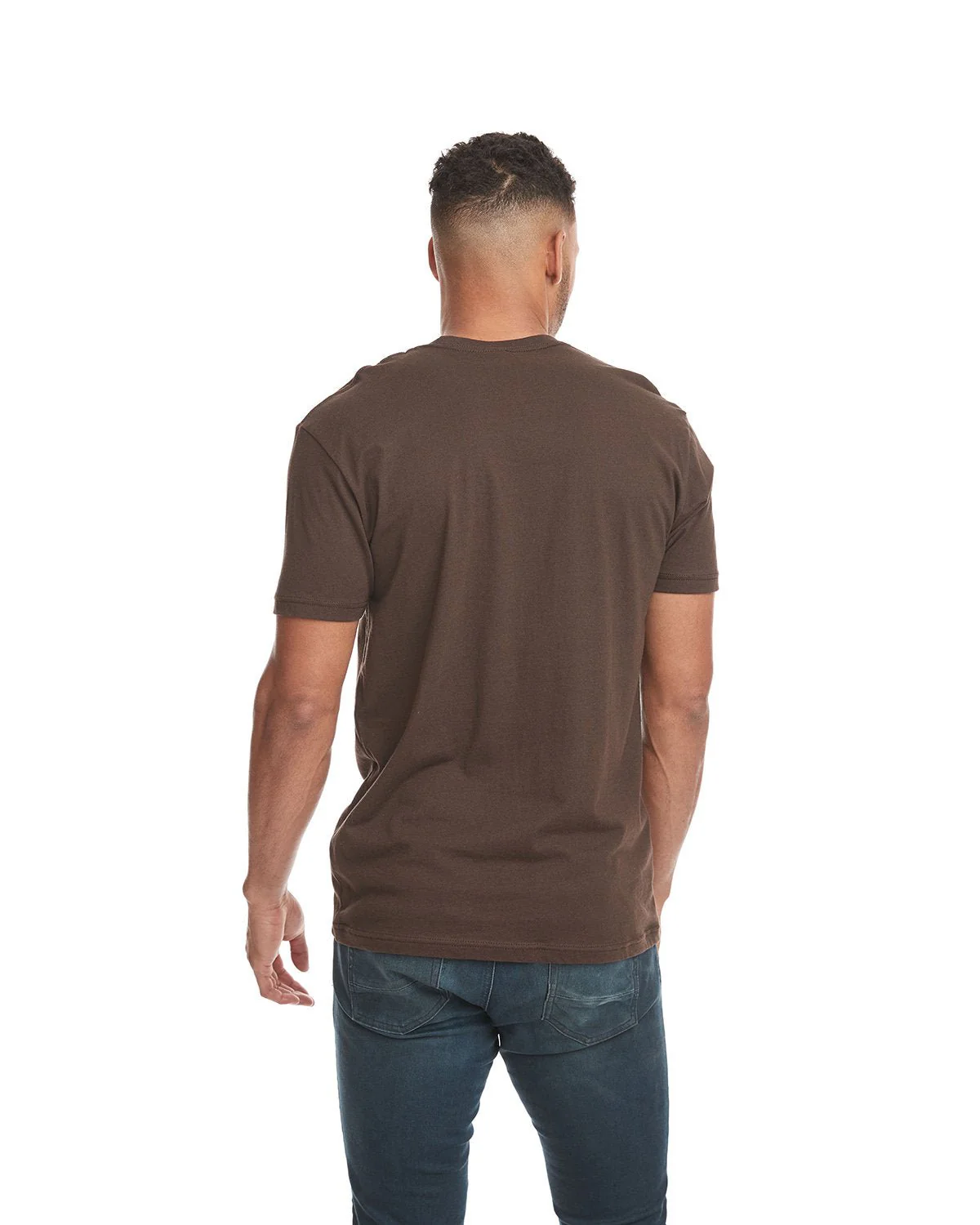 3600-Next Level Apparel-DARK CHOCOLATE - Cheap-Us