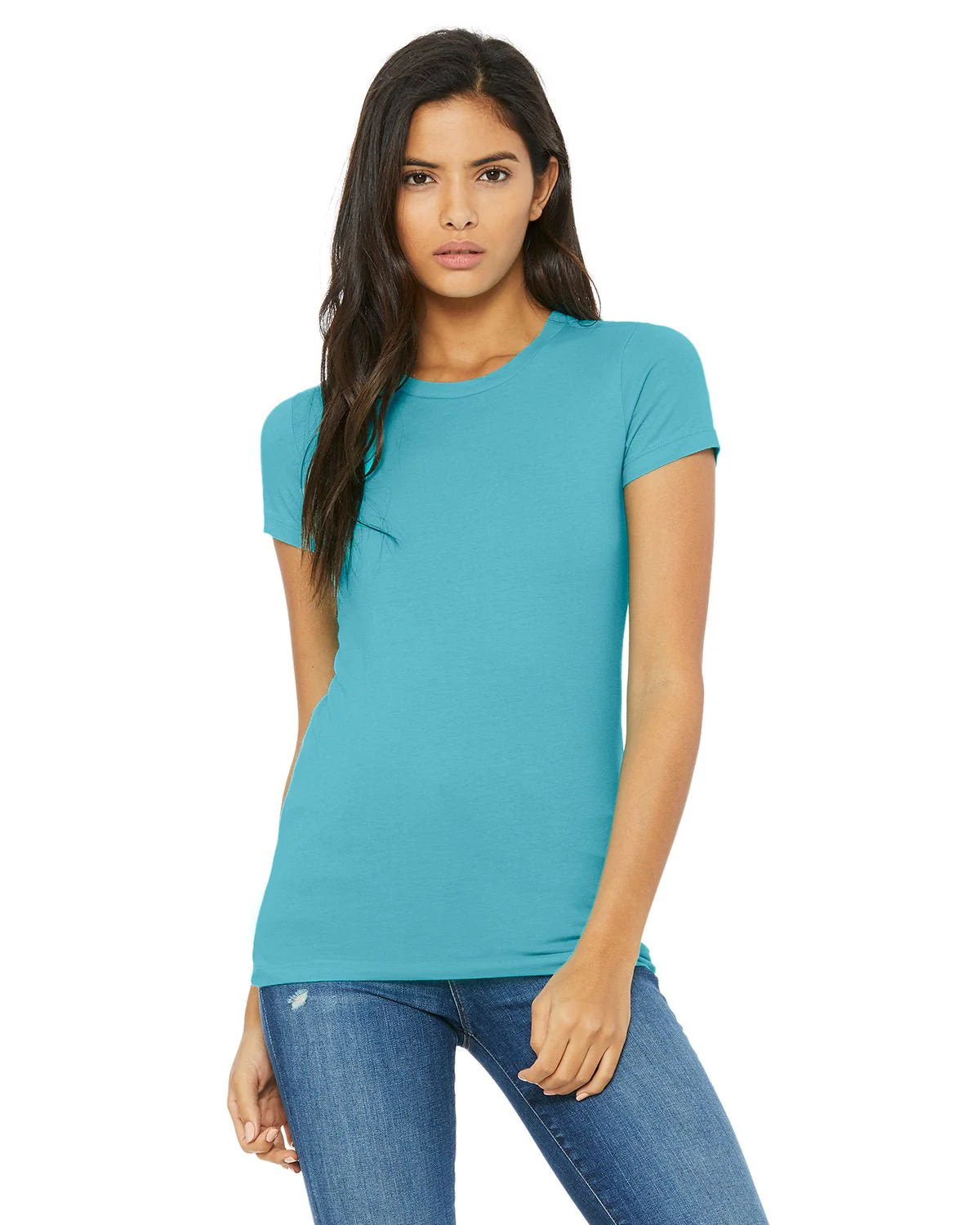 6004-Bella + Canvas-TURQUOISE - Cheap-Us