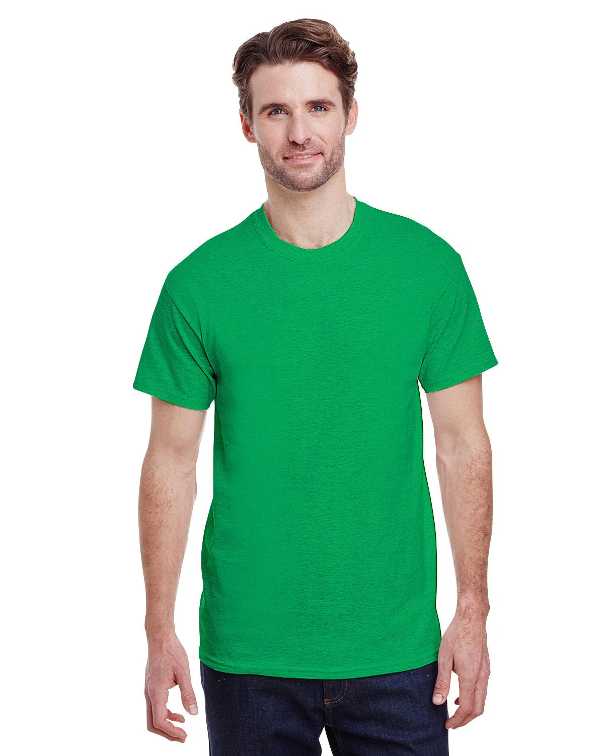 G500-Gildan-ANTIQ IRISH GRN - Cheap-Us