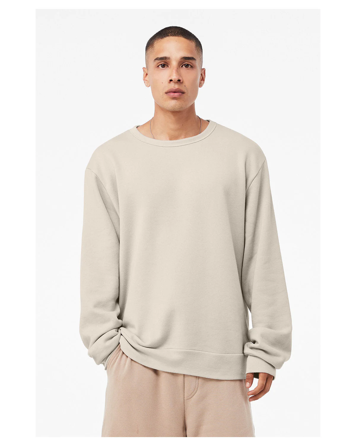 3911-Bella + Canvas-HEATHER DUST - Cheap-Us