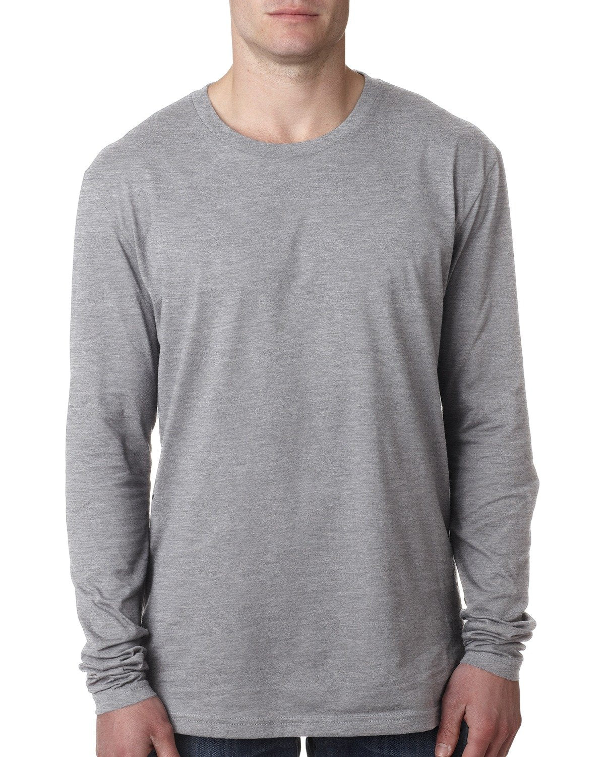 N3601-Next Level Apparel-HEATHER GRAY - Cheap-Us