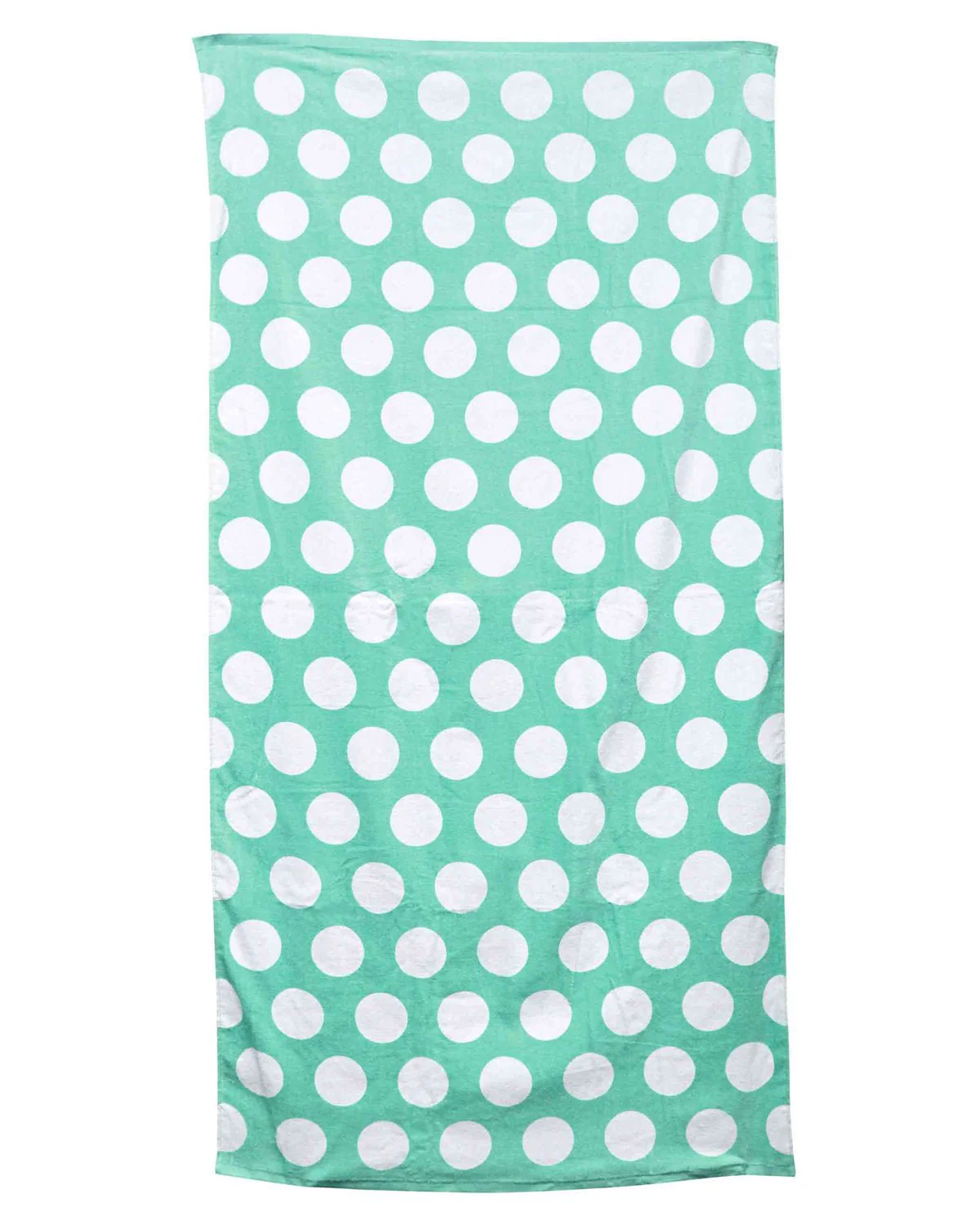 C3060-Carmel Towel Company-LT GRN POLKA DOT - Cheap-Us