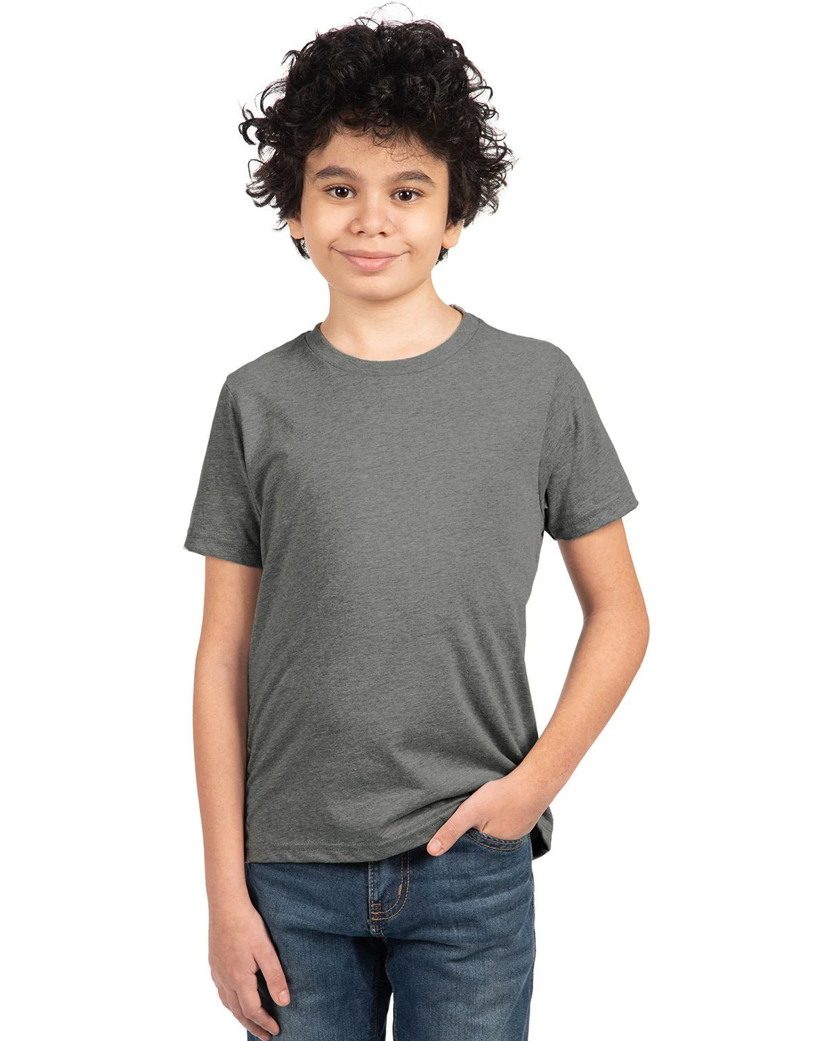 3312-Next Level Apparel-DARK HTHR GRAY - Cheap-Us