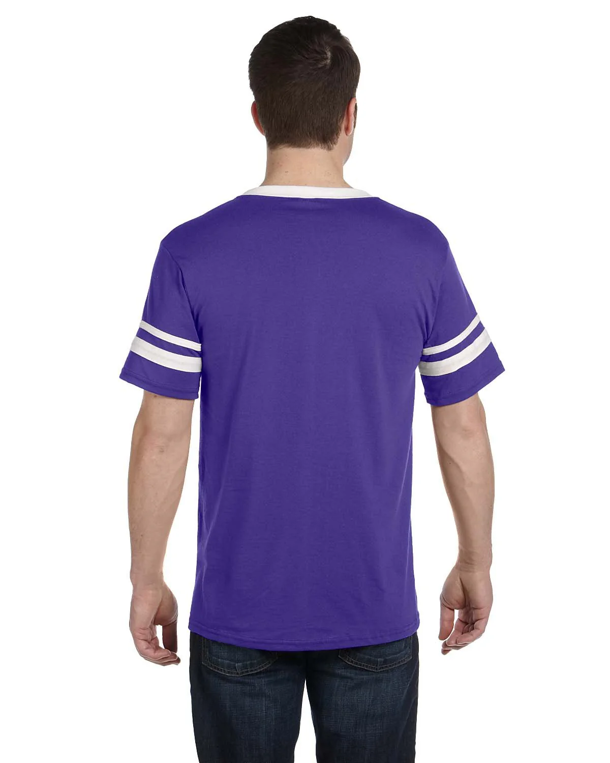 360-Augusta Sportswear-PURPLE/ WHITE - Cheap-Us
