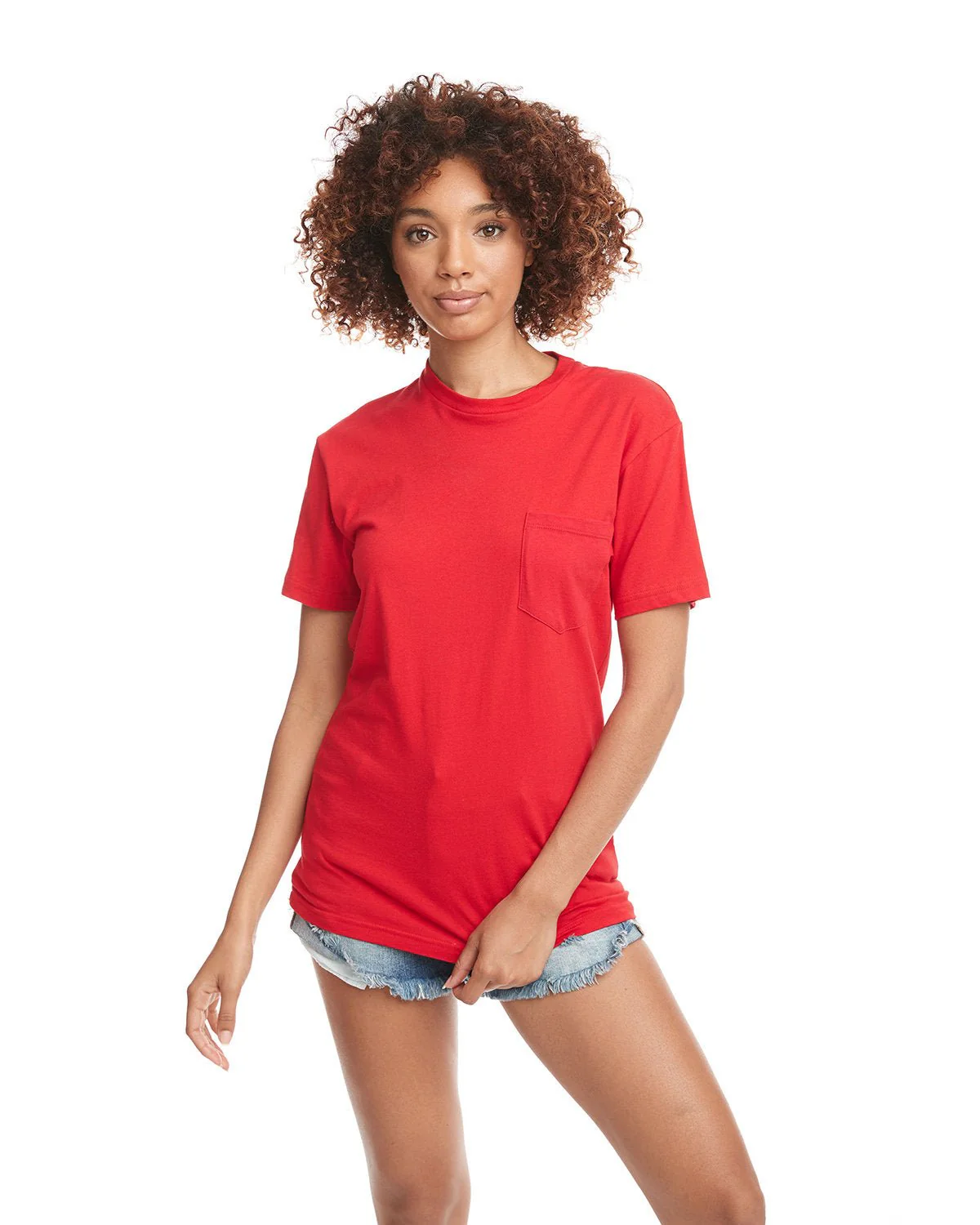 3605-Next Level Apparel-RED - Cheap-Us