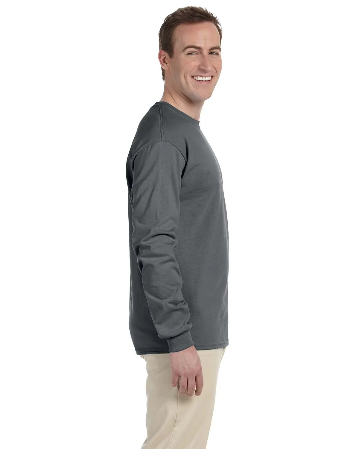 4930-Fruit of the Loom-CHARCOAL GREY - Cheap-Us