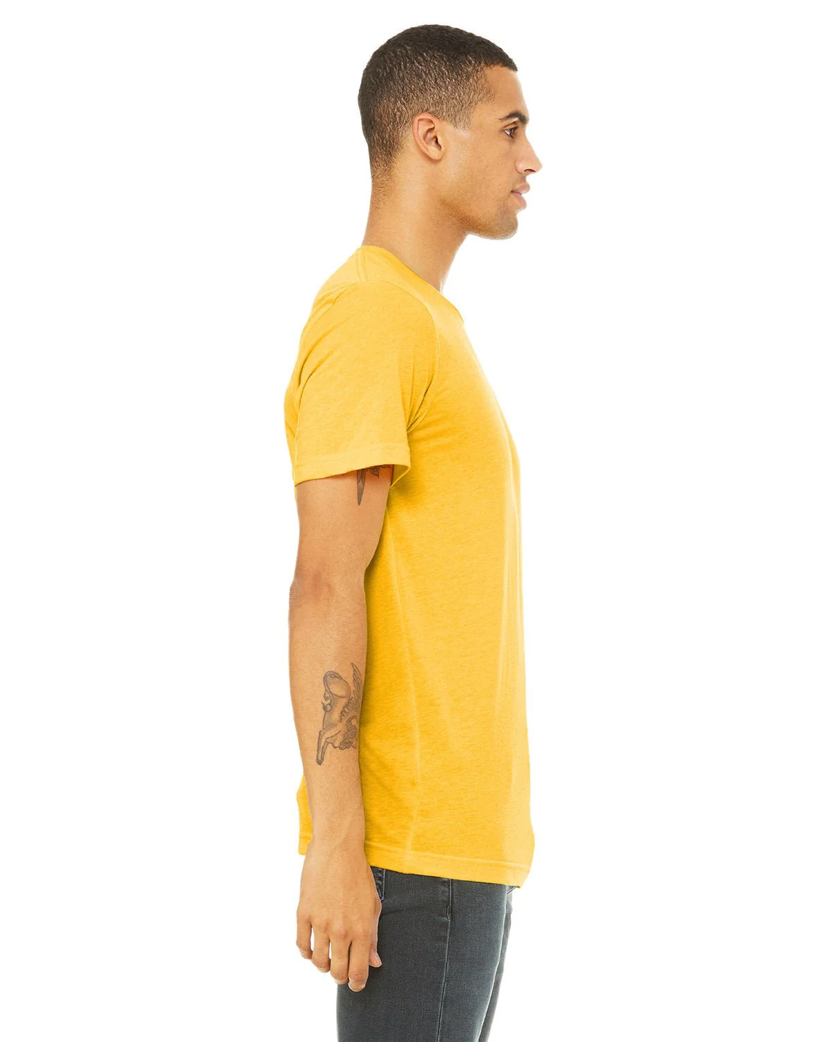 3413C-Bella + Canvas-YLLW GLD TRBLND - Cheap-Us