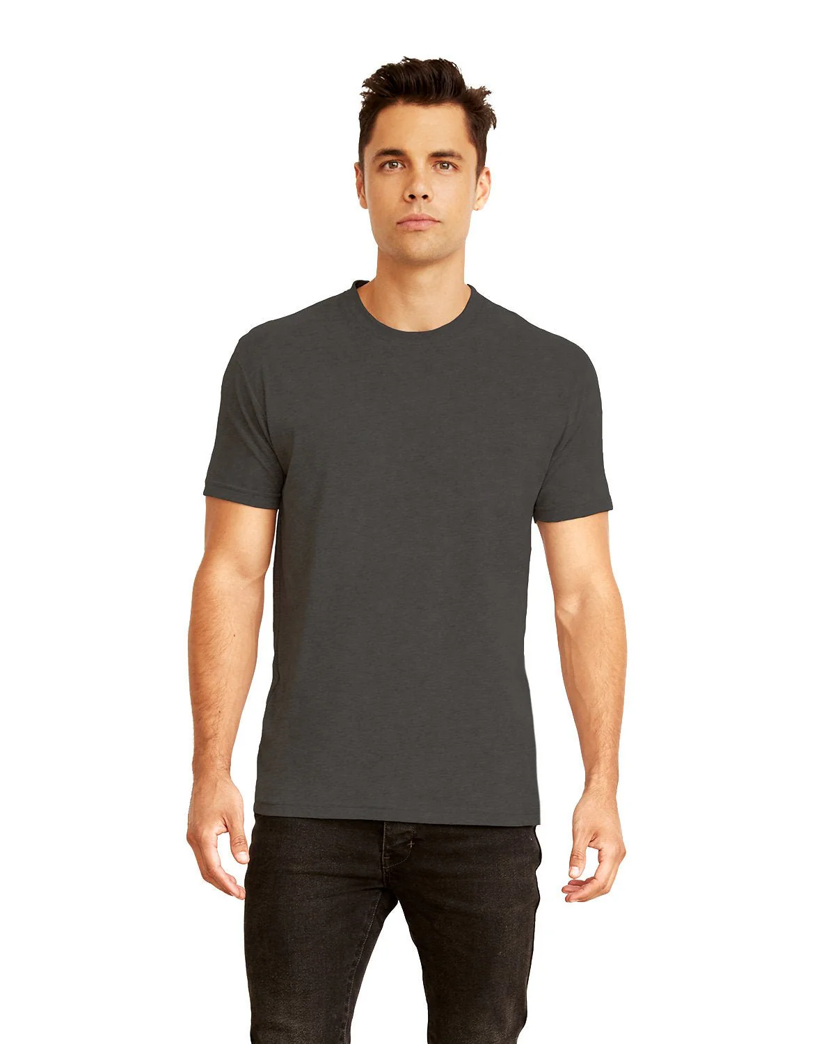 6410-Next Level Apparel-HEATHER CHARCOAL - Cheap-Us