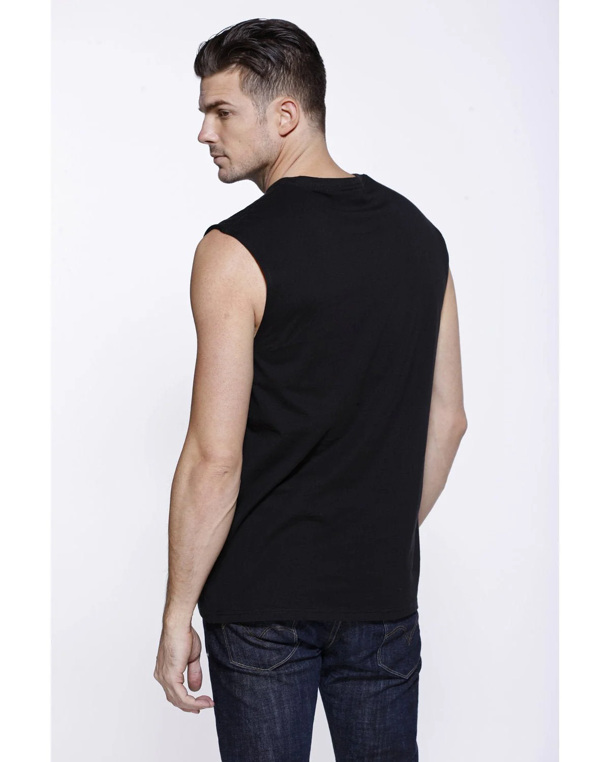 ST2150-StarTee-BLACK - Cheap-Us