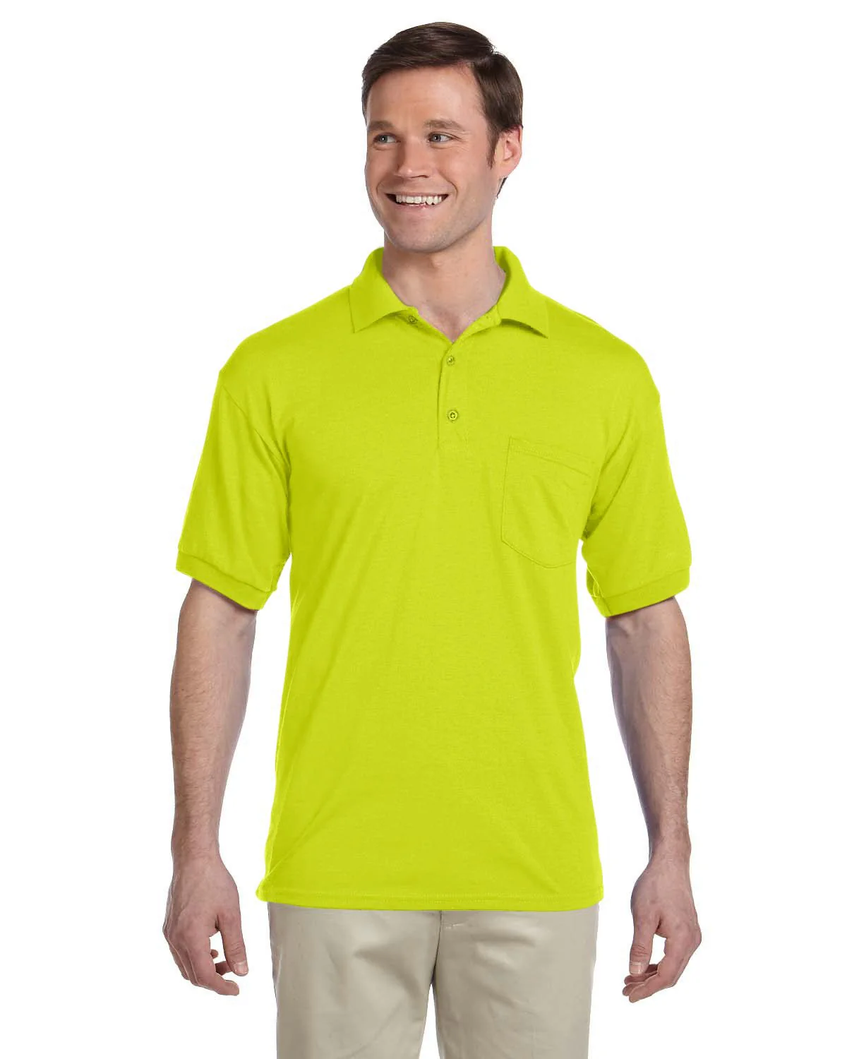 G890-Gildan-SAFETY GREEN - Cheap-Us