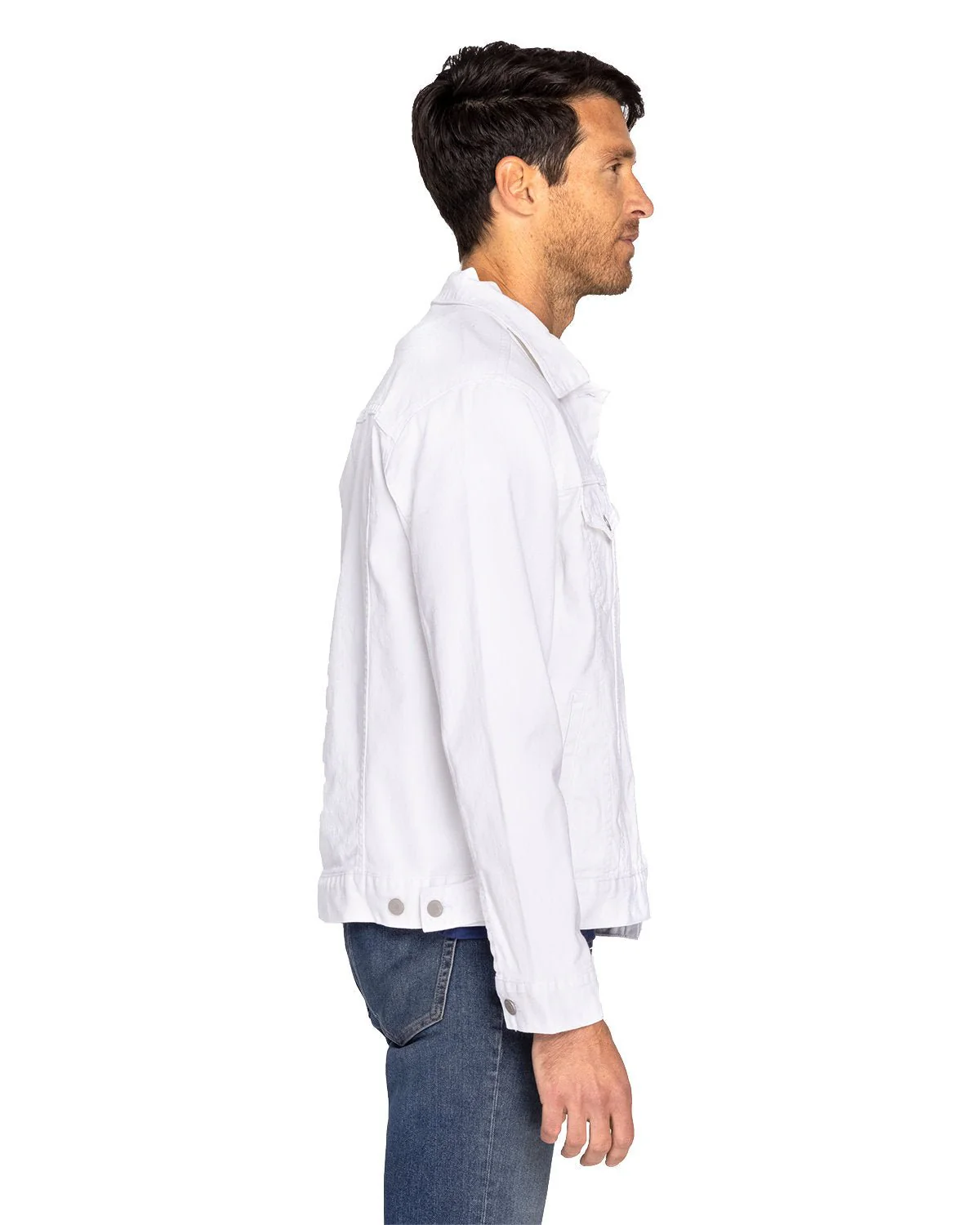 370J-Threadfast Apparel-OFF WHITE DENIM - Cheap-Us