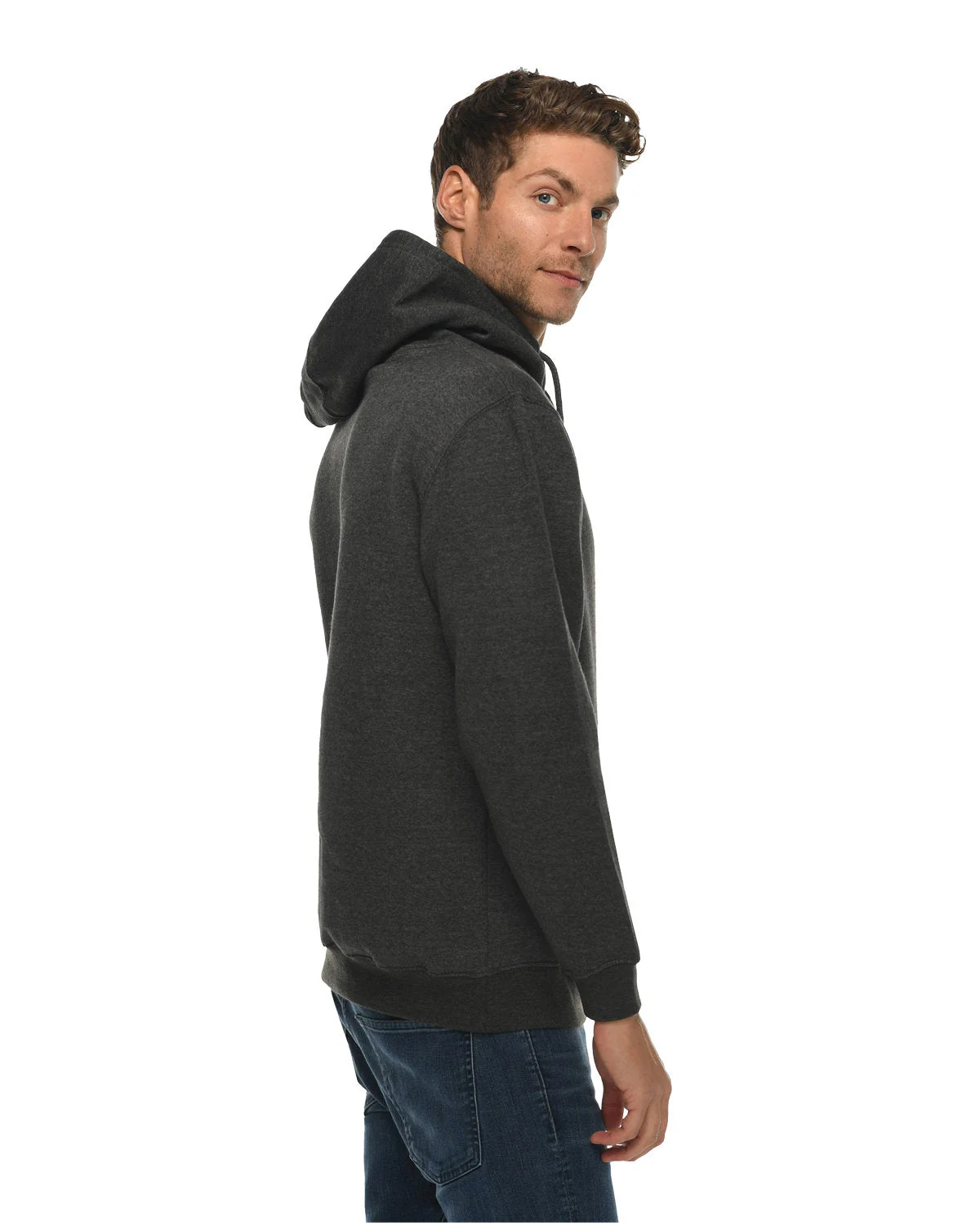 LS14001-Lane Seven-CHARCOAL HEATHER - Cheap-Us