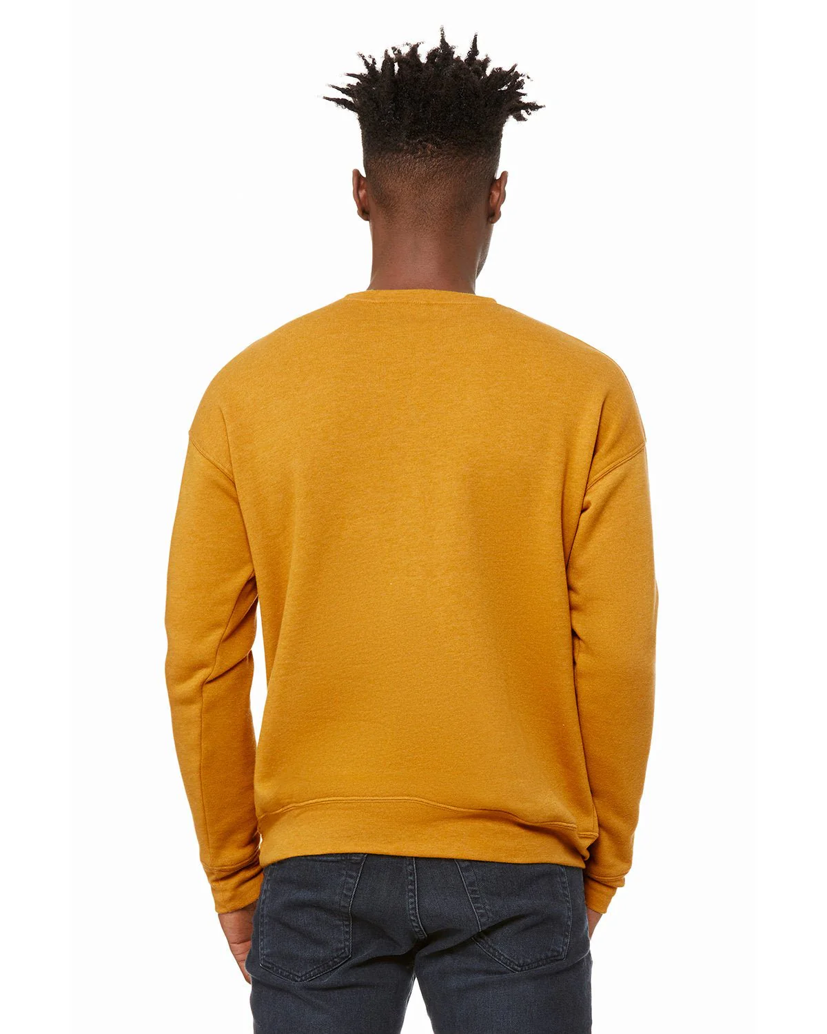 3945-Bella + Canvas-HEATHER MUSTARD - Cheap-Us