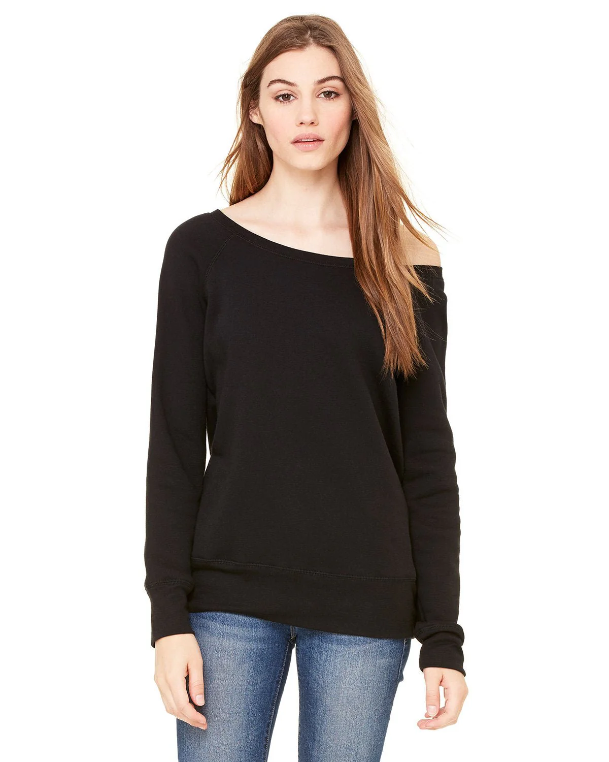7501-Bella + Canvas-SOLID BLK TRBLND - Cheap-Us