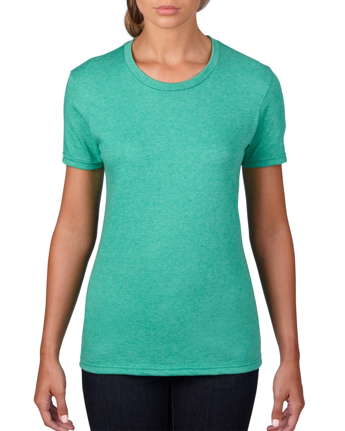 880-Gildan-HEATHER GREEN - Cheap-Us