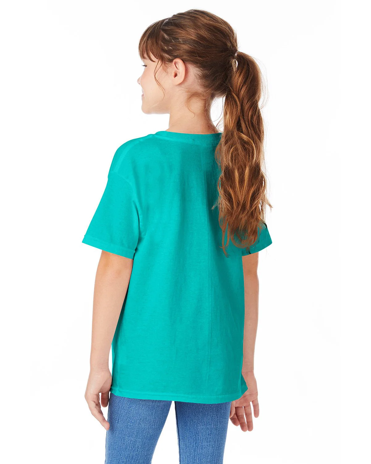 5480-Hanes-ATHLETIC TEAL - Cheap-Us
